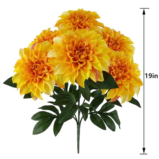 19" Dahlia Bush by Ashland